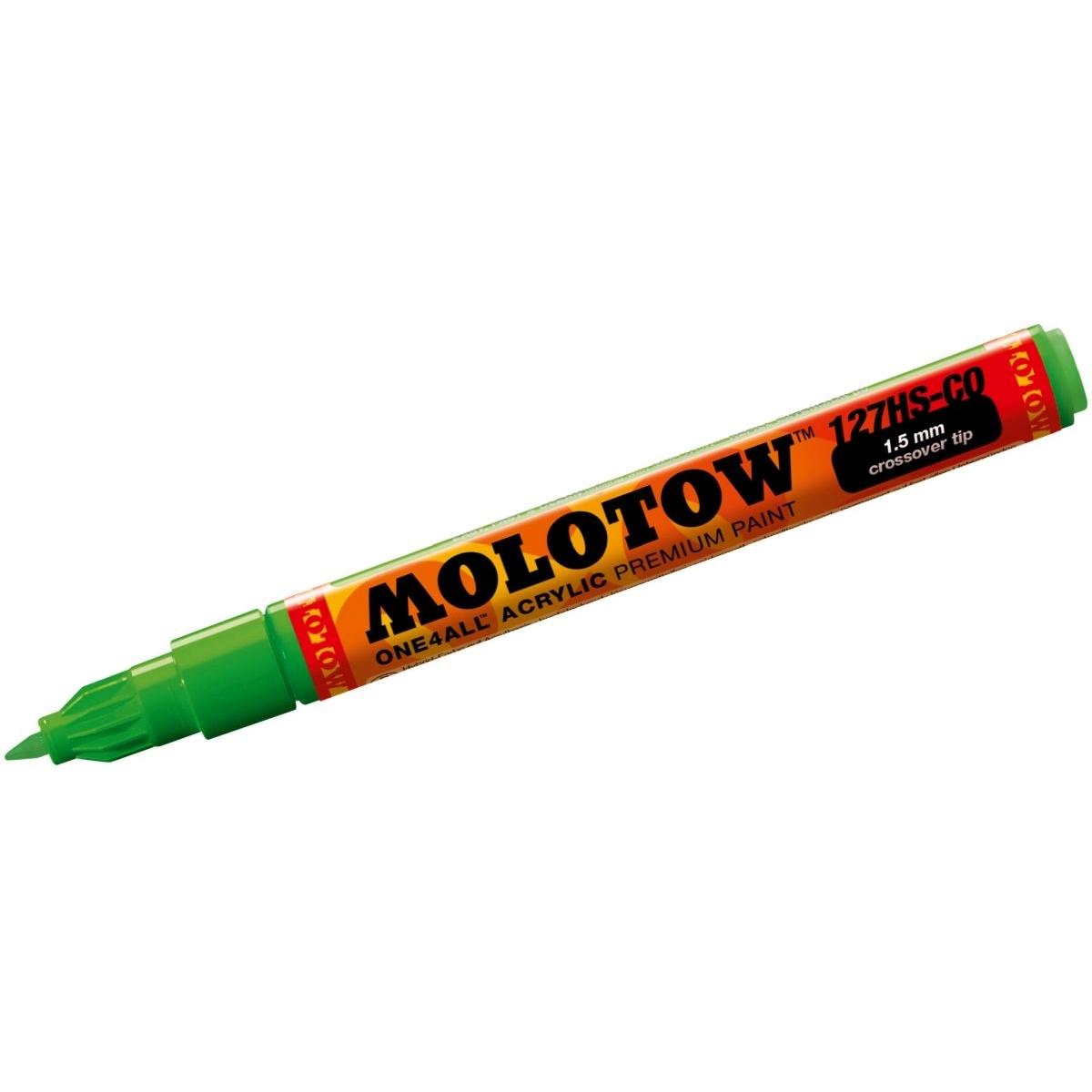 Molotow, Marker, AKRYLMARKER 1.5mm UNIGREEN (kacao77 universes green, 1.50 mm, 1 x)