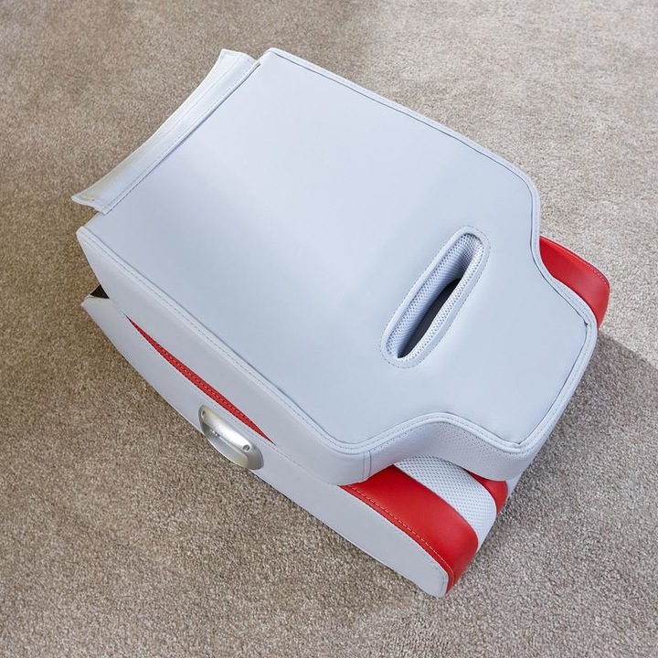 Produktbild X Rocker Shadow 2.0 Stereo Audio Gaming Floor Rocker Red