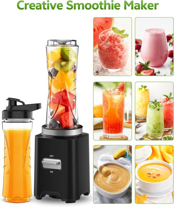 Image du produit ToTopPioneer Tragbarer Mini Smoothie Maker (500 W)