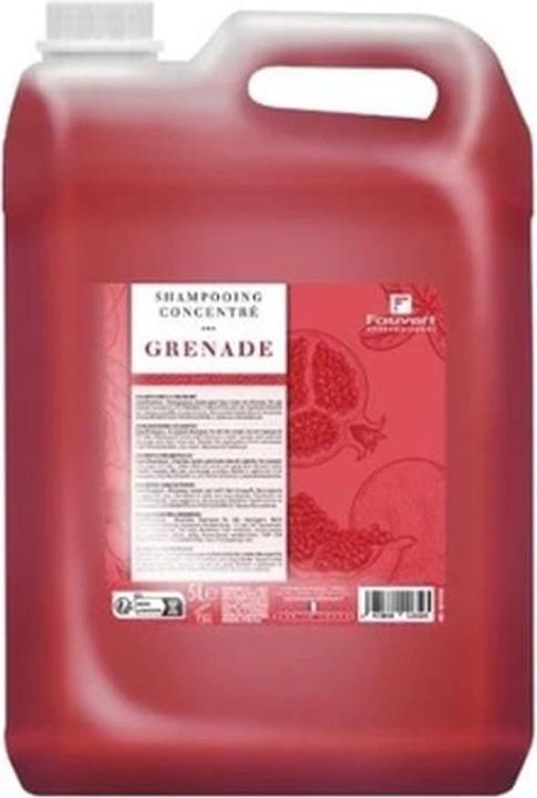 Actual product image Fauvert Professionnel Fauvert Pomegranate Shampoo 5 Liters (5000 ml, Liquid shampoo)