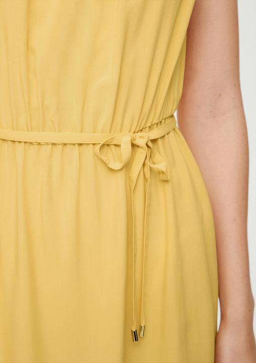 Actual product image S.Oliver Kleid Viskosekleid mit Raffung (44)