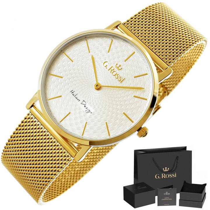 Image du produit Gino Rossi WOMEN'S WATCH - 8709B2 (zg775b) BOX montre universelle (39 mm)
