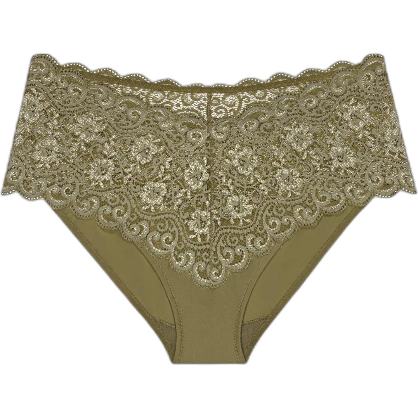 Triumph, Damen, Unterhosen, amourette-höschen maxi, Grün, (40)