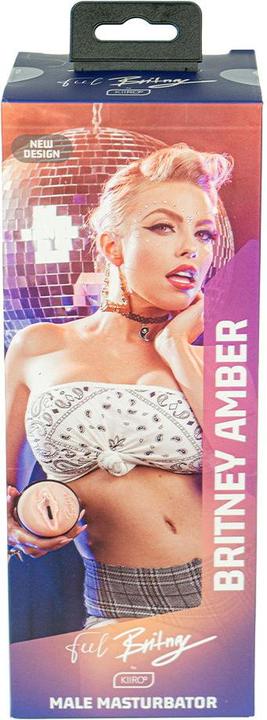 Actual product image Kiiroo Feel Britney Amber