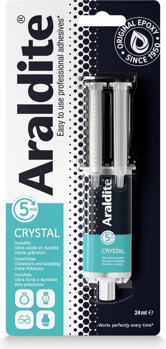 Productafbeelding Araldite Kristallijm (75 g, 24 ml)