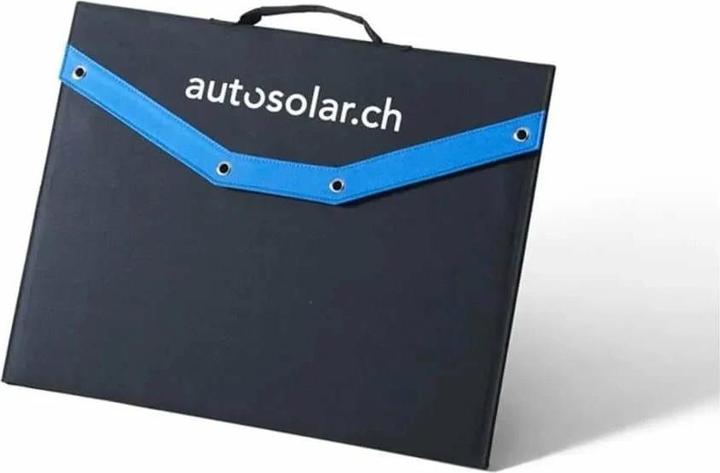 Actual product image Autosolar Solar case 120 W with PWM charge controller 120 W (135 W, 3.50 kg)