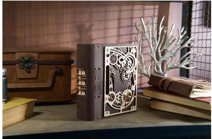 Actual product image Ugears Buch der Geheimnisse (263 pieces)
