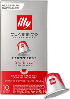 Actual product image Illy Espresso Classic (10 x Port.)