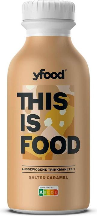 Produktbild YFood Salted Caramel (Salted Caramel, 6 x)