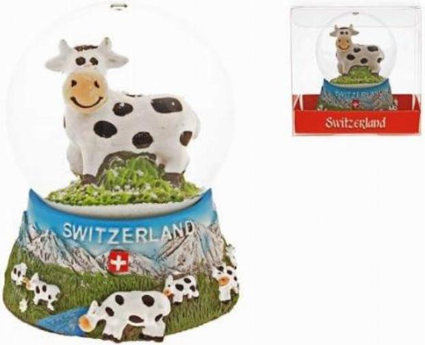 Produktbild Alberto Schneekugel Kuh