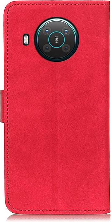 Actual product image Cover-Discount Nokia X20 - leather case cover red (Nokia X20)