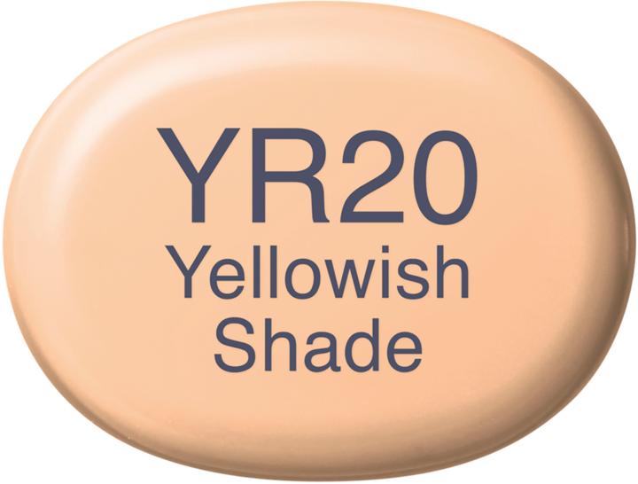 Image du produit Copic Sketch Type YR - 20 (YR20 - Ombre jaunâtre, 1 x)