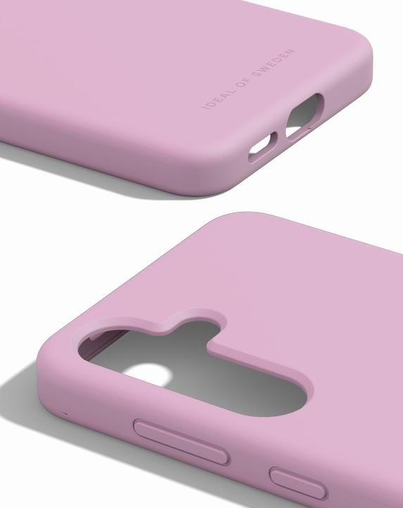 Actual product image iDeal Of Sweden Silicone Case - Bubble Gum Pink (Samsung Galaxy S24)