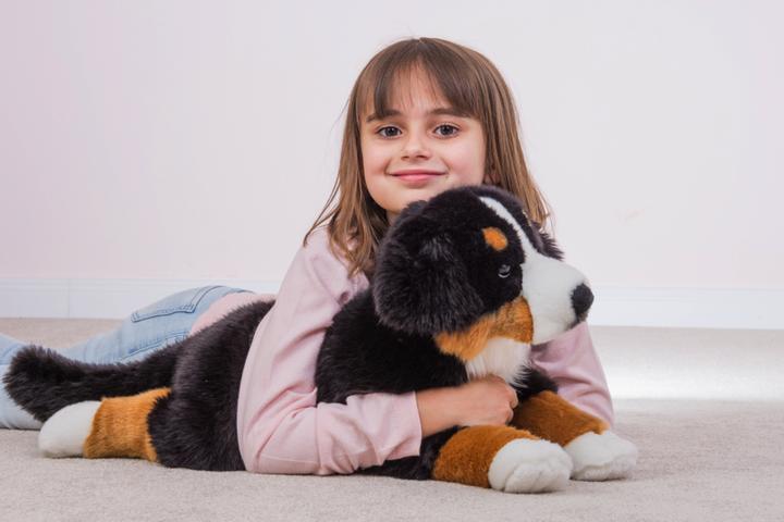 Actual product image Teddy Hermann Bernese mountain dog (29 cm)