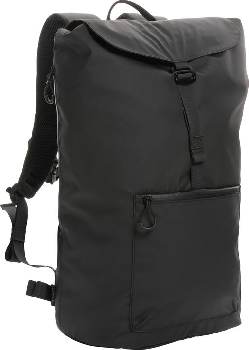 Actual product image Xd Collection Impact Aware Flap Top RPET Water Resistant Laptop Backpack (20 l)