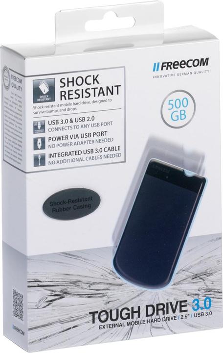 Actual product image Freecom ToughDrive (0.50 TB)