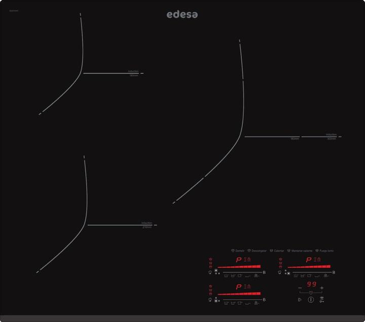 Produktbild EIMS-6330 B (59 cm, Induktionskochfeld)