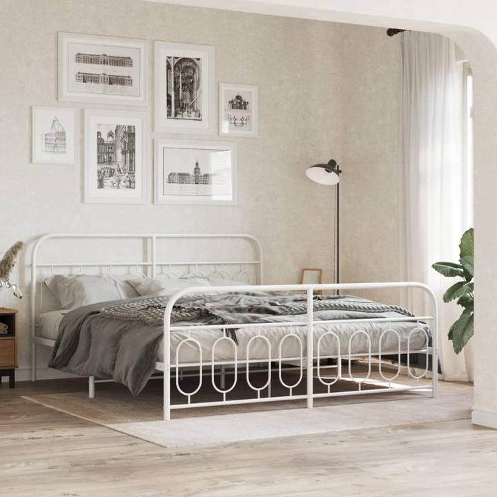 Image du produit vidaXL Bettgestell (193 x 203 cm)