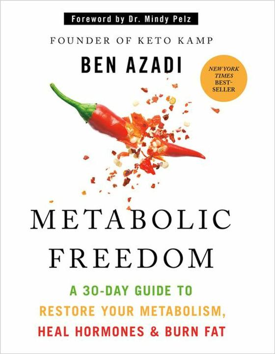 Produktbild Metabolic Freedom (Englisch, Ben Azadi, 2025)