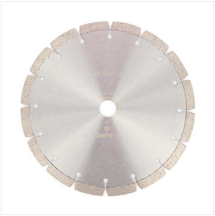 Actual product image Bosch Professional Standard Universal Diamond Cutting Disc 230 mm 3 pcs. ( 3x 2608615065 ) Concrete Holder 22,23