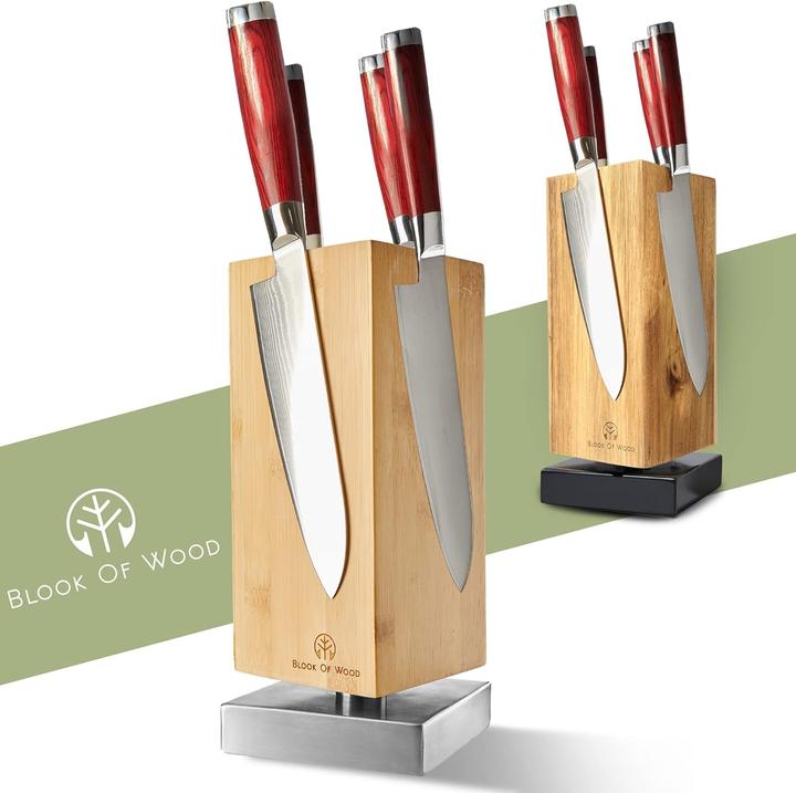 Produktbild Blook of Wood Messerblock