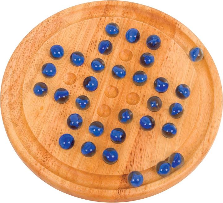 Productafbeelding Bigjigs Houten Solitaire Spel