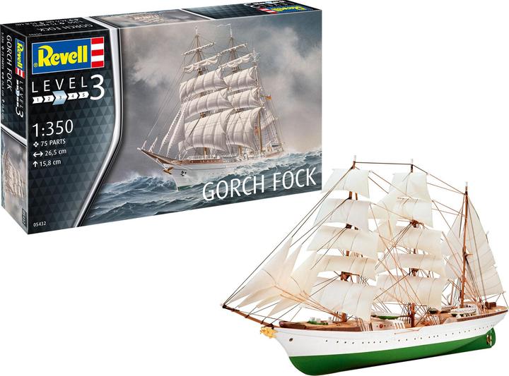 Produktbild Revell Gorch Fock