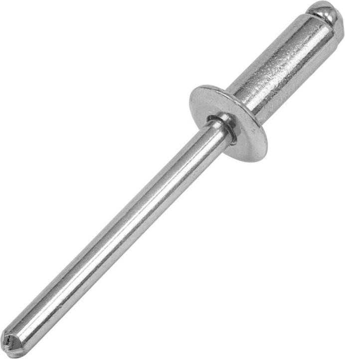 Produktbild Gesipa Blindniet Nietschaft d x l 3 x 6 mm Stahl / Stahl 500 Stück