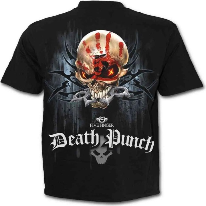 Immagine prodotto Spiral Game Over Maglietta Five Finger Death Punch Adulto Unisex (4XL)