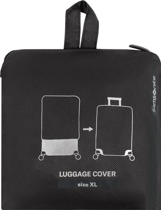 Actual product image Samsonite Revolution Foldable Luggage Cover