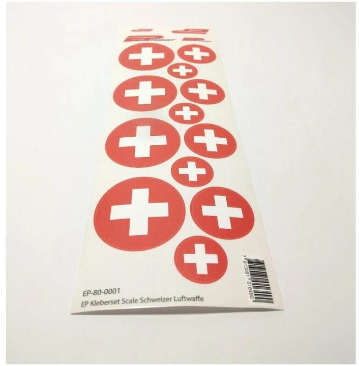 Actual product image EP Decal Zone Swiss Air Force