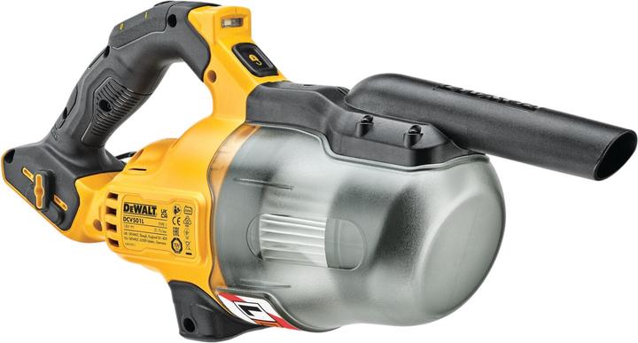 Produktbild DeWalt DCV 501 LN Akku Stabsauger 18 V 0,7 l Staubklasse L + 1x Akku 5,0 Ah - ohne Ladegerät