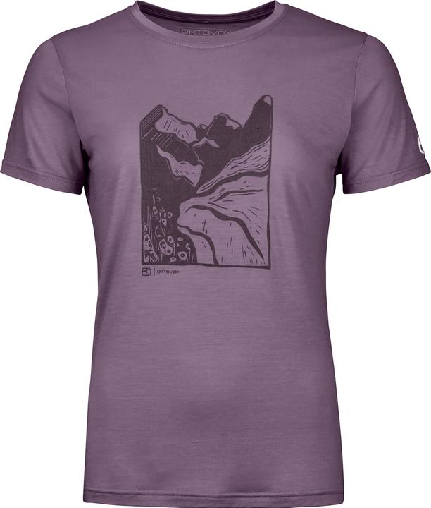 Actual product image Ortovox 120 COOL TEC MTN CUT TS W (S)
