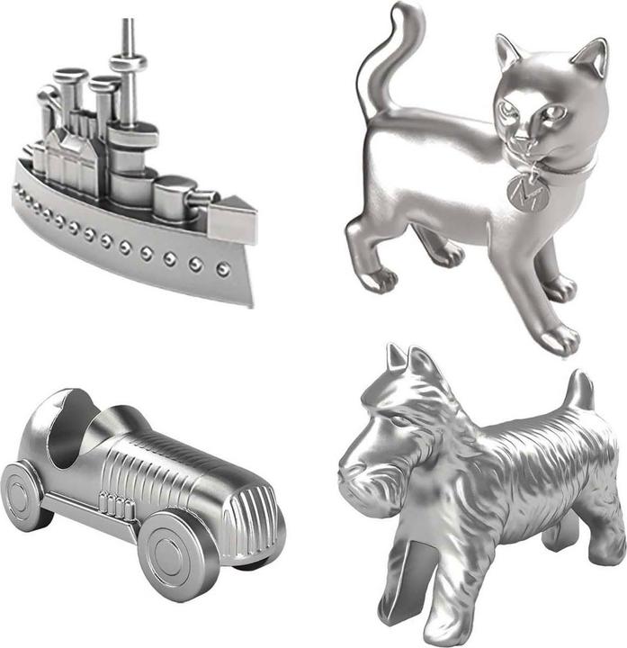 Actual product image Hasbro Nl/Fr Monopoly Travel/Voyage Grab & Go (Belgium Bil (Dutch, French)