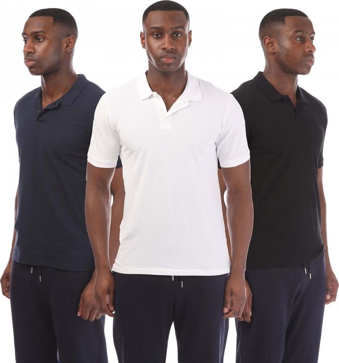 Immagine prodotto Jack & Jones Basic Maglietta Polo Uomo Misura Confezione 3 (XL)