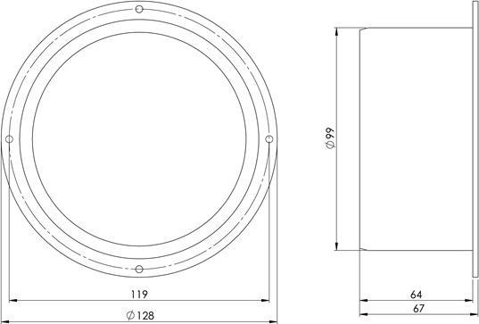 Produktbild Europlast FLANGE D100