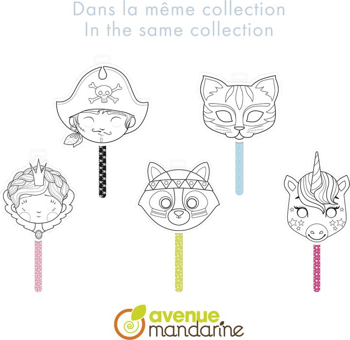 Produktbild My Mandarine Graffy Stick, Einhorn