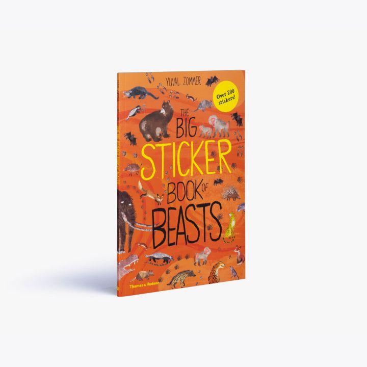 Actual product image The Big Sticker Book of Beasts