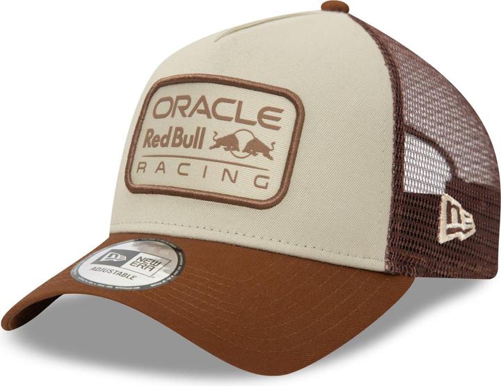 Produktbild New Era A-Frame Snapback Trucker Cap - Red Bull Racing Stone