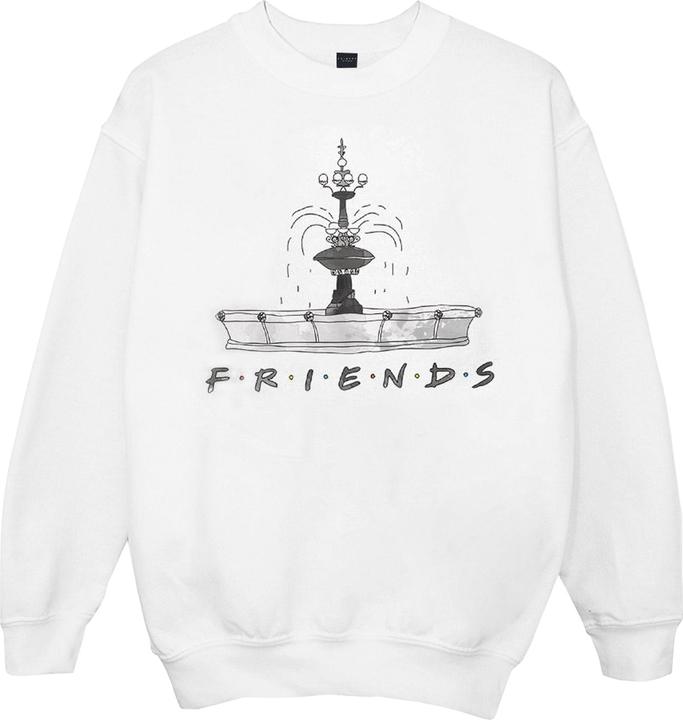 Produktbild Friends Fountain Sketch Sweatshirt Mädchen (116)