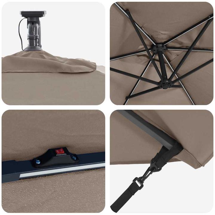 Immagine prodotto vidaXL Kranichschirm (2 m)