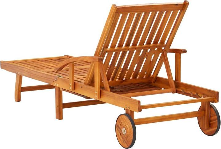 Immagine prodotto vidaXL Sonnenliege mit Tisch (200 cm)