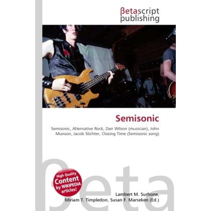 Semisonic, Fachbücher