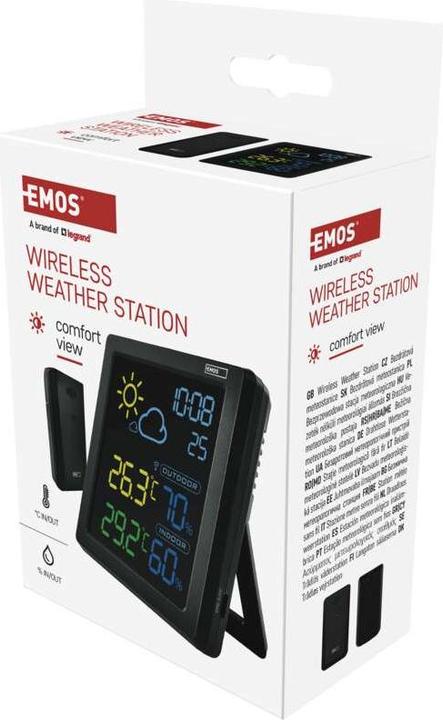 Productafbeelding Emos Drahtlose Wetterstation E8647N