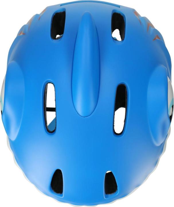 Image du produit Crazy Safety Shark Bicycle Helmet - Bleu (100501-04-01) (49 - 55 cm)