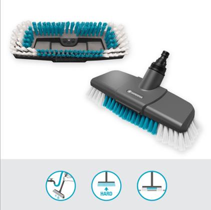 Produktbild Gardena Cleansystem Stielbürste hard