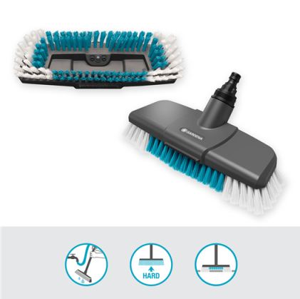 Image du produit Gardena Cleansystem Stielbürste hard