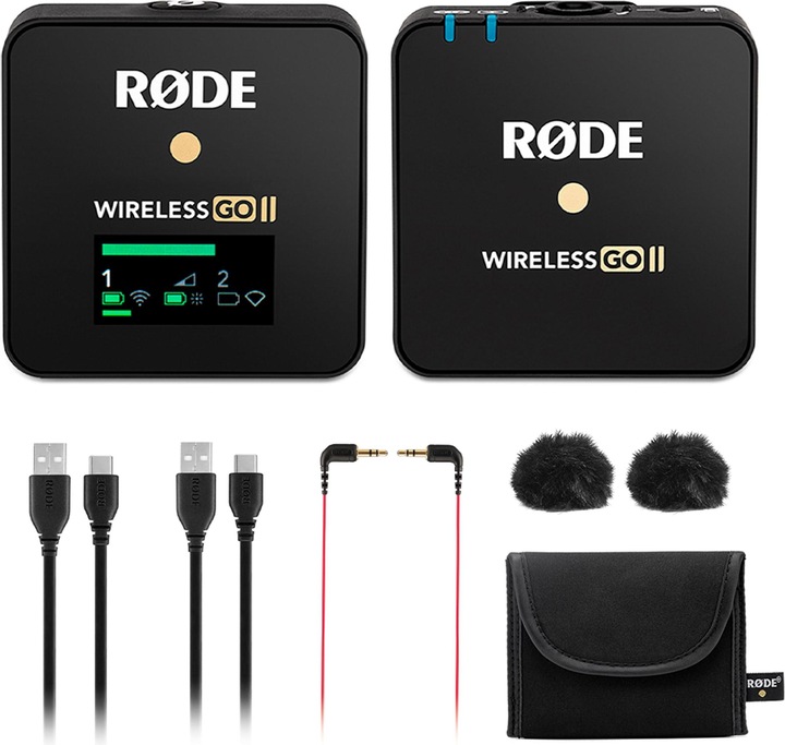 Actual product image RØDE Wireless GO II Single