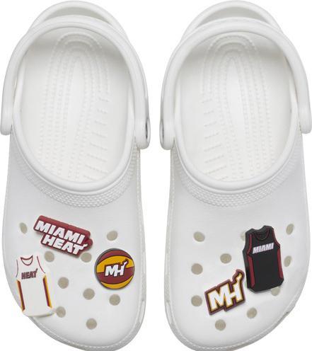 Actual product image Crocs NBA Miami Heat/5 Pack (One size)