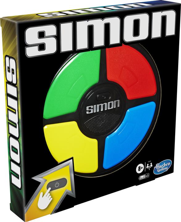 Produktbild Hasbro Gaming Familienspiel Simon (Englisch)